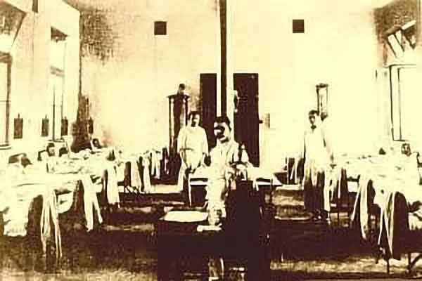 Hirurški odjel Zemaljske bolnice u Sarajevu 1894. godine